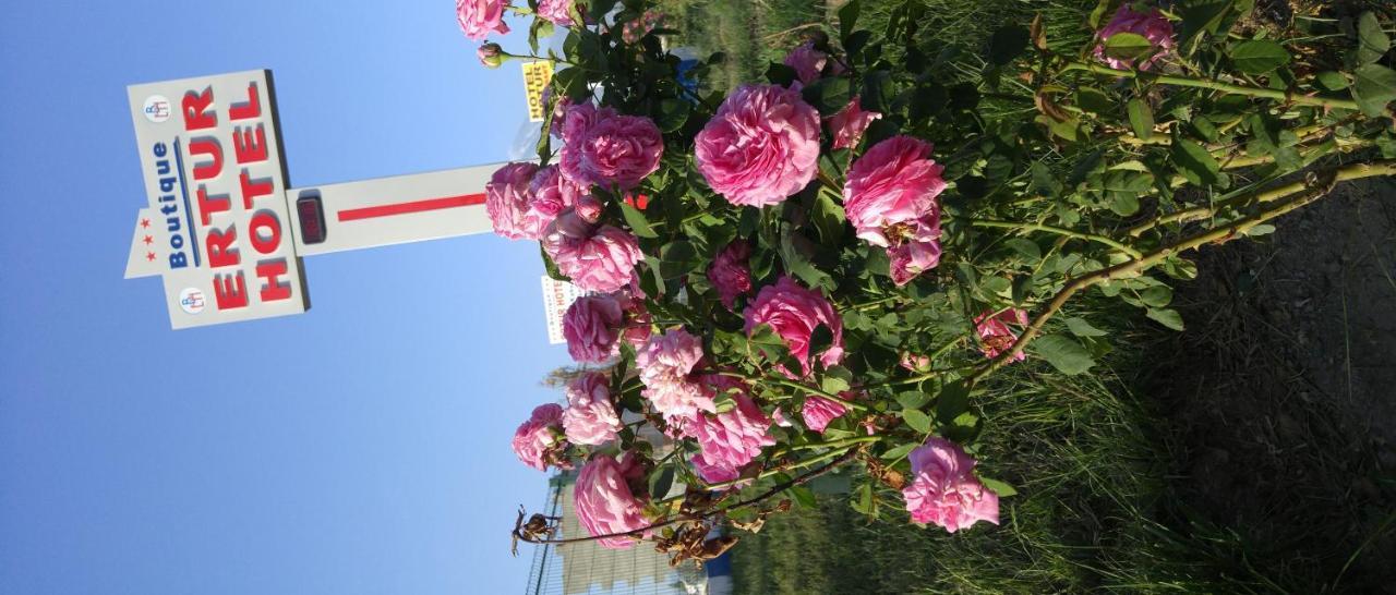Butik Ertur Hotel Doğubayazıt Buitenkant foto