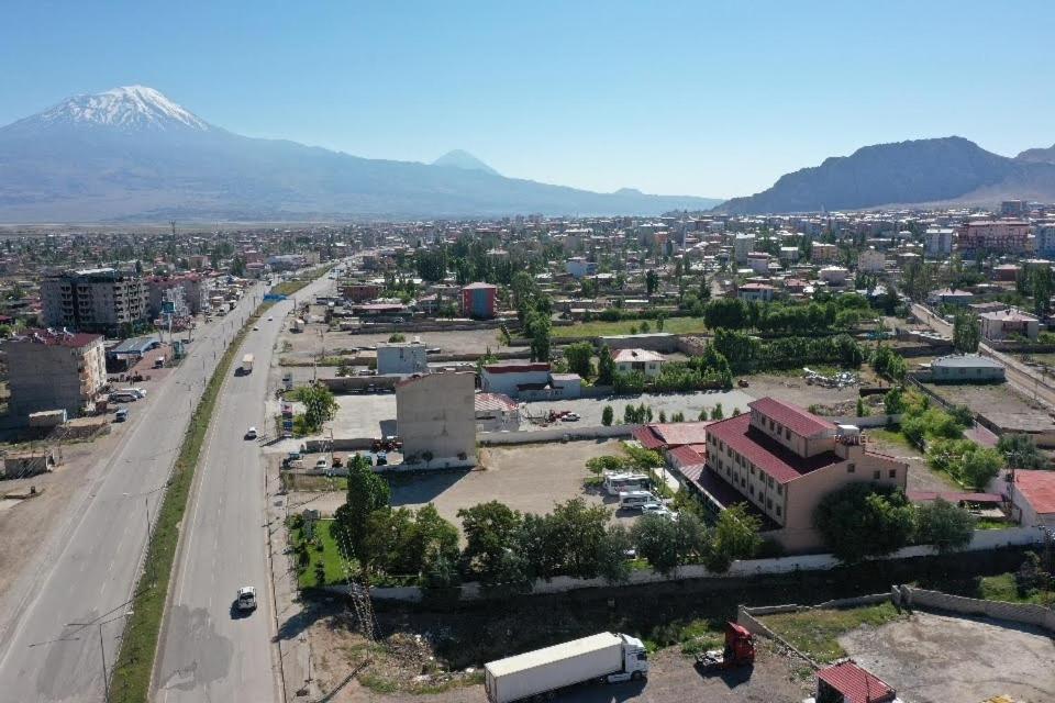 Butik Ertur Hotel Doğubayazıt Buitenkant foto