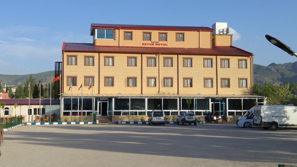 Butik Ertur Hotel Doğubayazıt Buitenkant foto