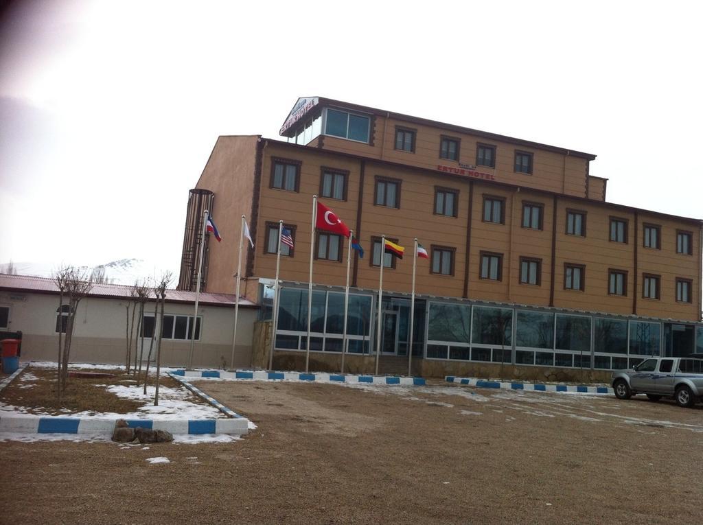 Butik Ertur Hotel Doğubayazıt Buitenkant foto