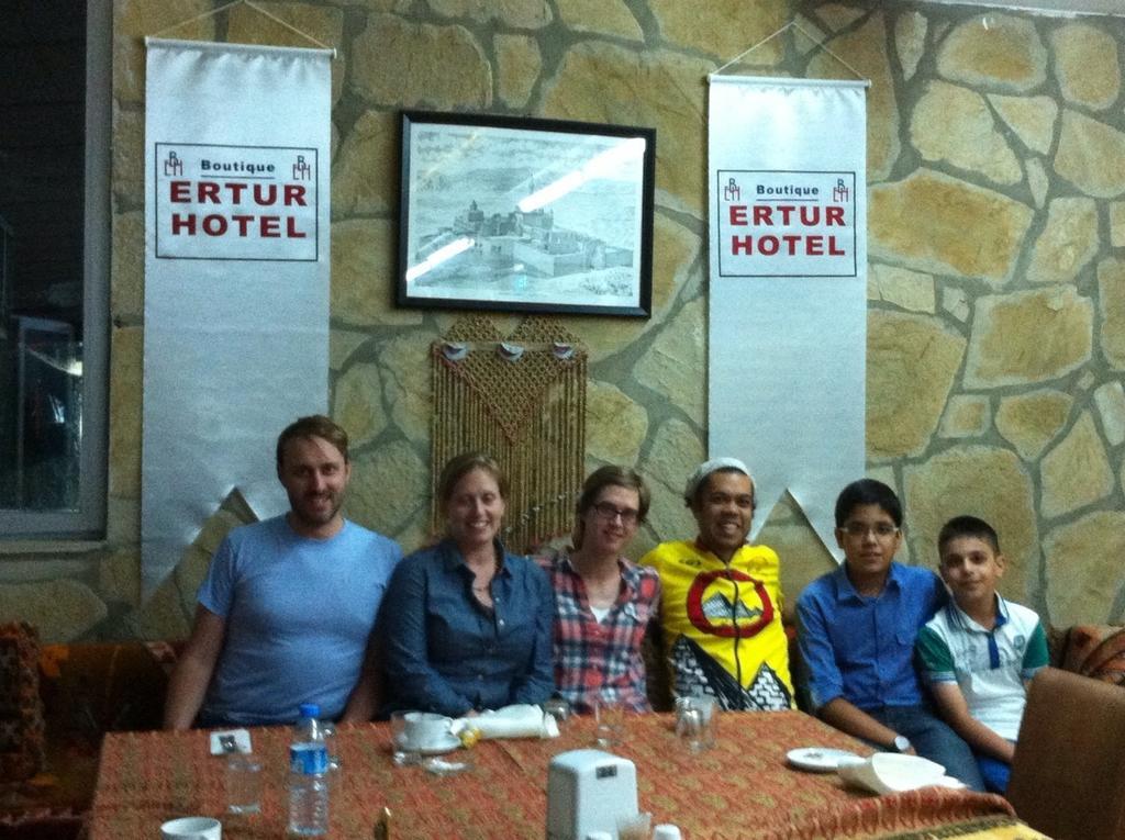 Butik Ertur Hotel Doğubayazıt Buitenkant foto