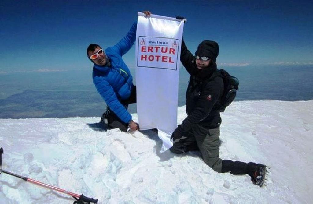 Butik Ertur Hotel Doğubayazıt Buitenkant foto
