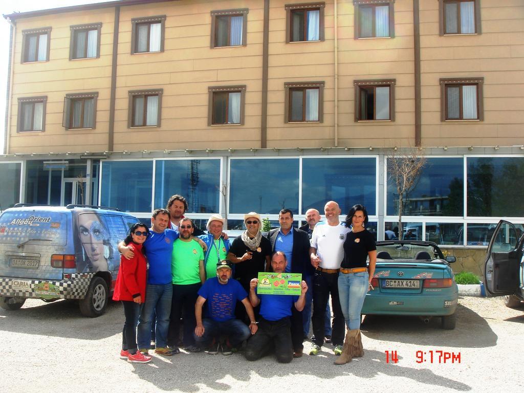 Butik Ertur Hotel Doğubayazıt Buitenkant foto