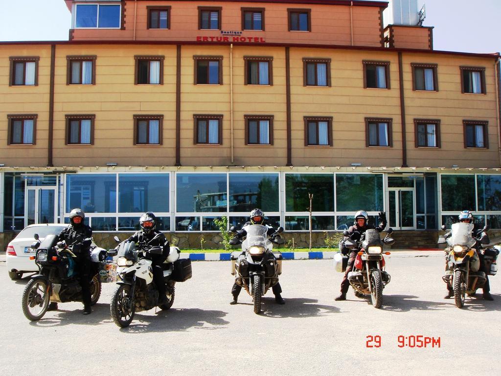 Butik Ertur Hotel Doğubayazıt Buitenkant foto