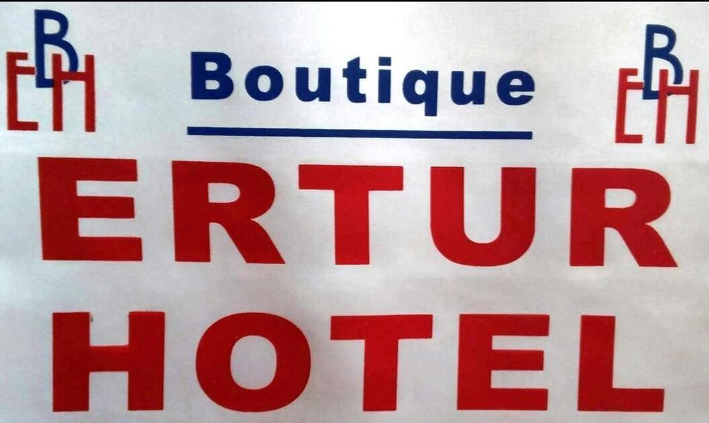 Butik Ertur Hotel Doğubayazıt Buitenkant foto