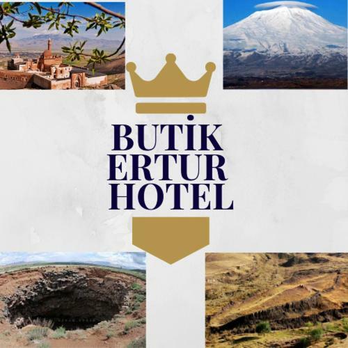 Butik Ertur Hotel Doğubayazıt Buitenkant foto